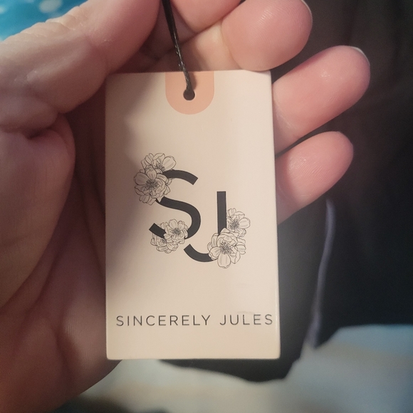 Sincerely Jules NWT‎ Black & White Golf Skort Size Small - Picture 5 of 6